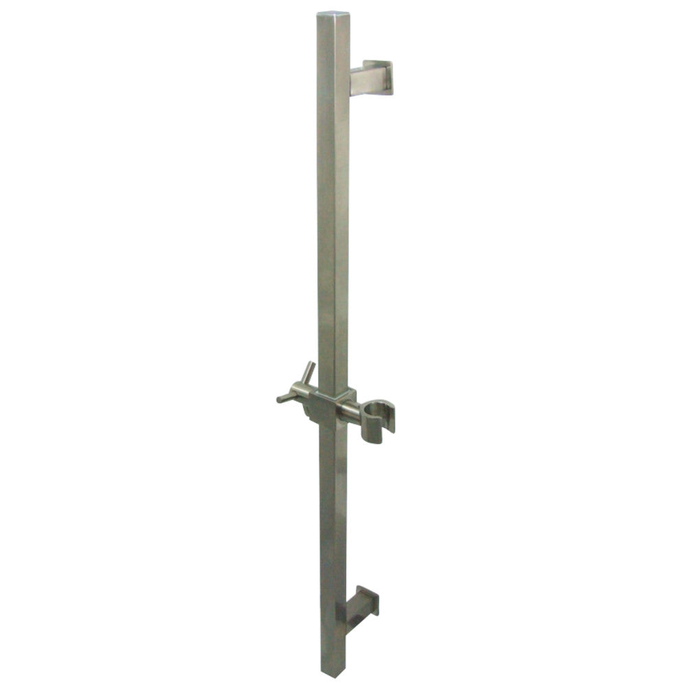 Kingston Brass K8241M8 Claremont 22" Brass Shower Slide Bar, Brushed Nickel - BNGBath