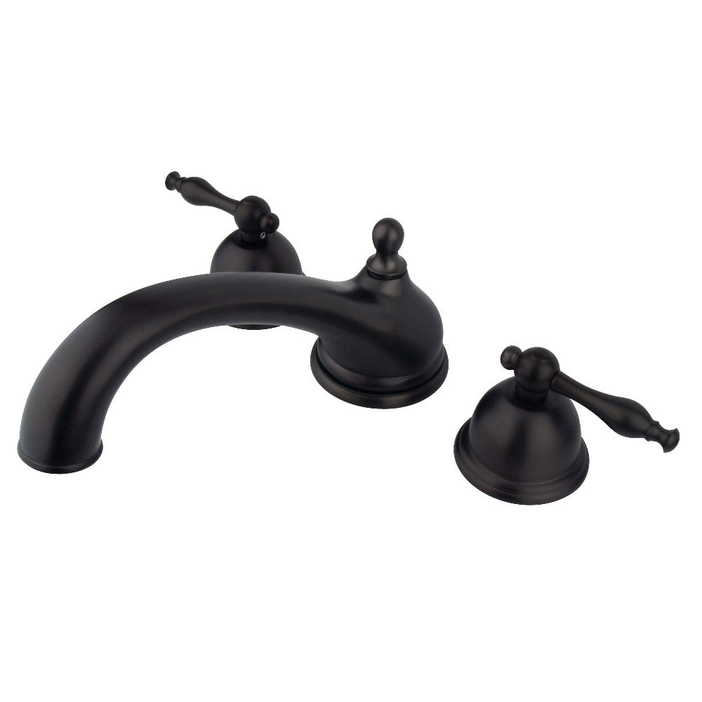 Kingston Brass KS3355NL Vintage Roman Tub Faucet, Oil Rubbed Bronze - BNGBath