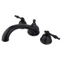 Thumbnail for Kingston Brass KS3355NL Vintage Roman Tub Faucet, Oil Rubbed Bronze - BNGBath