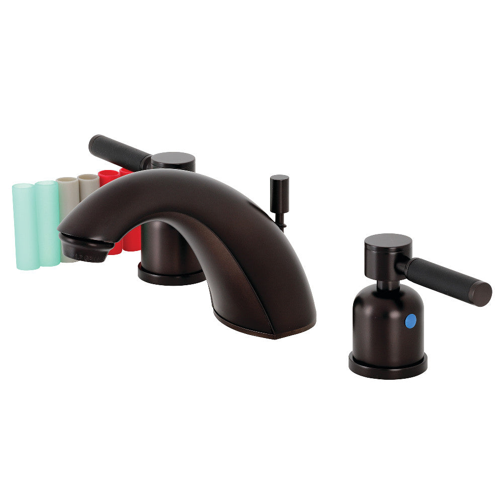 Kingston Brass FB8955DKL Mini-Widespread Bathroom Faucet, Oil Rubbed Bronze - BNGBath