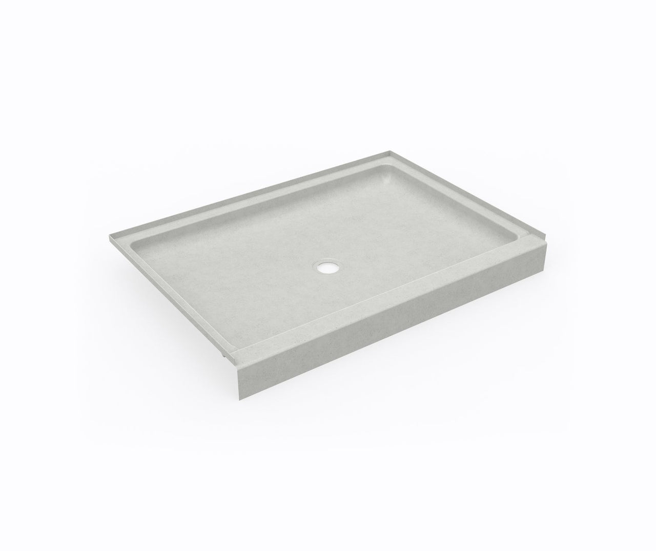 Swanstone Solid Surface 48 x 34 Shower Base with Center Drain - BNGBath