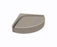 Thumbnail for CS-1616 Corner Shower Seat in Limestone