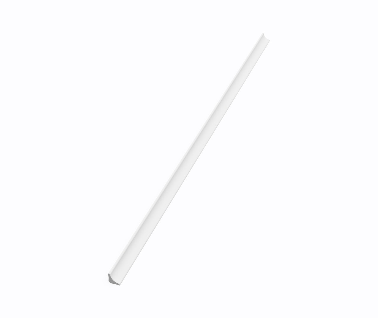 CM-2072 1/2" x 1-1/4" x 72" Corner Molding in White