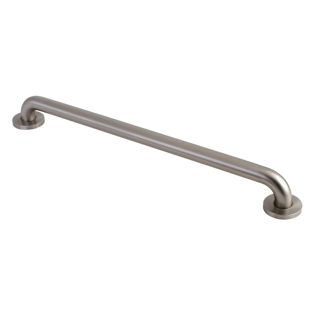 Kingston Brass DR514248 Meridian 24" Grab Bar, 1-1/4" Diameter, Brushed Nickel - BNGBath