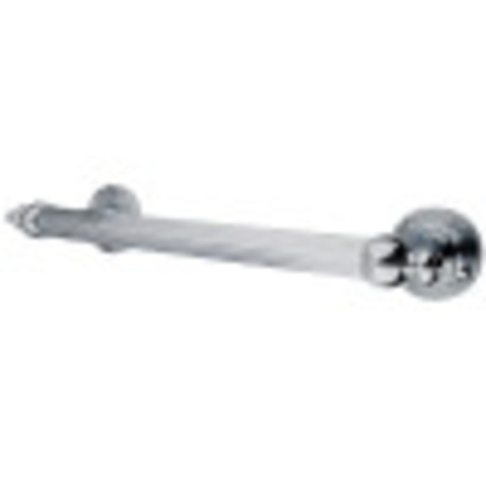 Kingston Brass DR710181 Templeton 18" Decorative Grab Bar, Polished Chrome - BNGBath