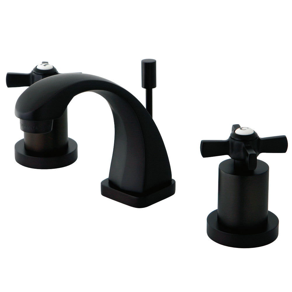 Kingston Brass KS4945ZX 8 in. Widespread Bathroom Faucet, Oil Rubbed Bronze - BNGBath