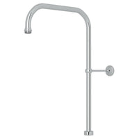 Thumbnail for Perrin & Rowe 40 Inch X 15 Inch Rigid Riser Shower Outlet - BNGBath