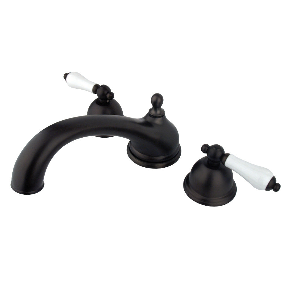 Kingston Brass KS3355PL Vintage Roman Tub Faucet, Oil Rubbed Bronze - BNGBath