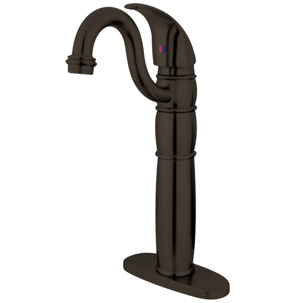 Kingston Brass KB1425LL Vessel Sink Faucet, Oil Rubbed Bronze - BNGBath