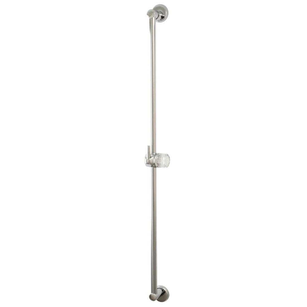 Kingston Brass K183A1 Showerscape 30" Brass Shower Slide Bar, Polished Chrome - BNGBath