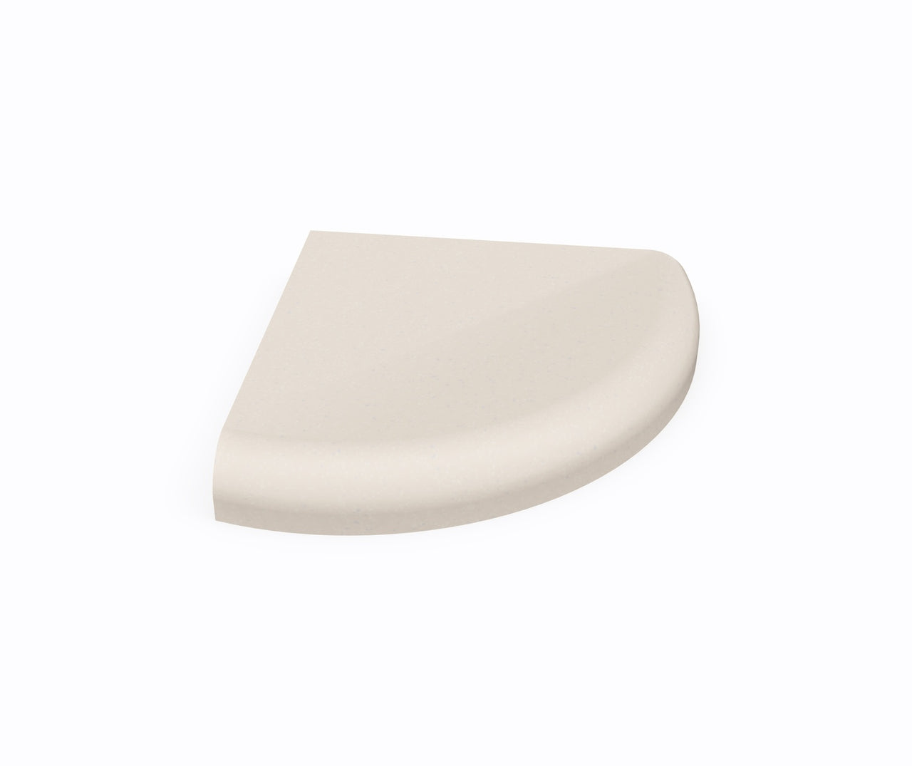 Solid Surface Soap Dish 4.75-In D X 4.75-In W X 1-In H  - BNGBath