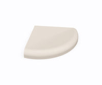 Thumbnail for Solid Surface Soap Dish 4.75-In D X 4.75-In W X 1-In H  - BNGBath