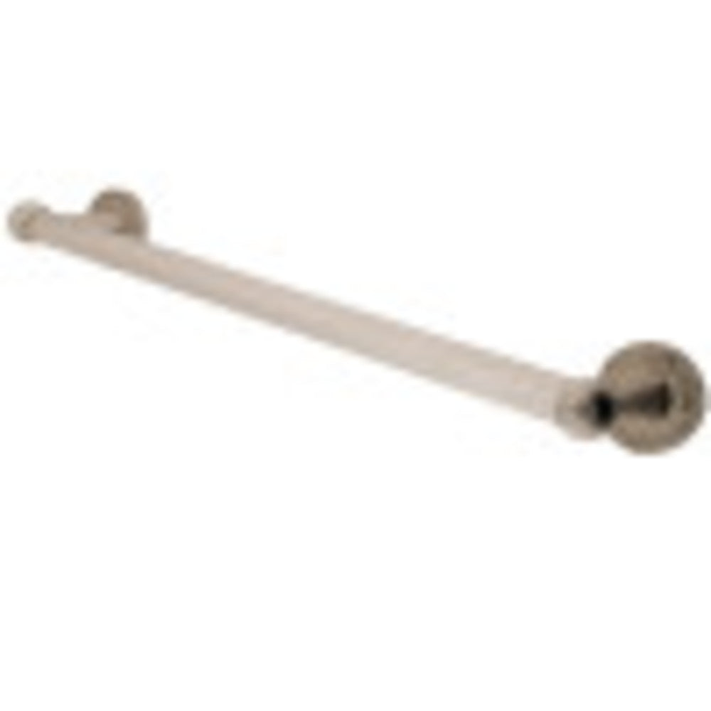 Kingston Brass DR910188 Georgian 18" Decorative Grab Bar, Brushed Nickel - BNGBath