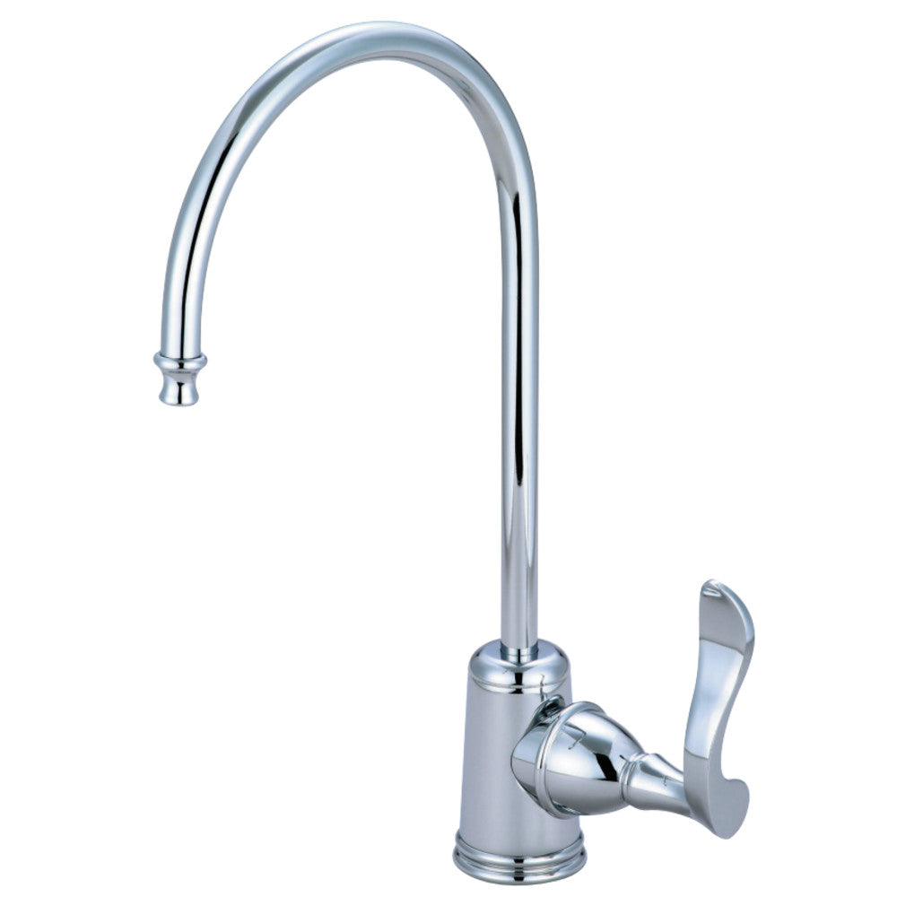 Kingston Brass KS7191CFL Century Single Handle Water Filtration Faucet, Polished Chrome - BNGBath