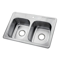 Thumbnail for Gourmetier Studio Drop-In Kitchen Sinks - BNGBath