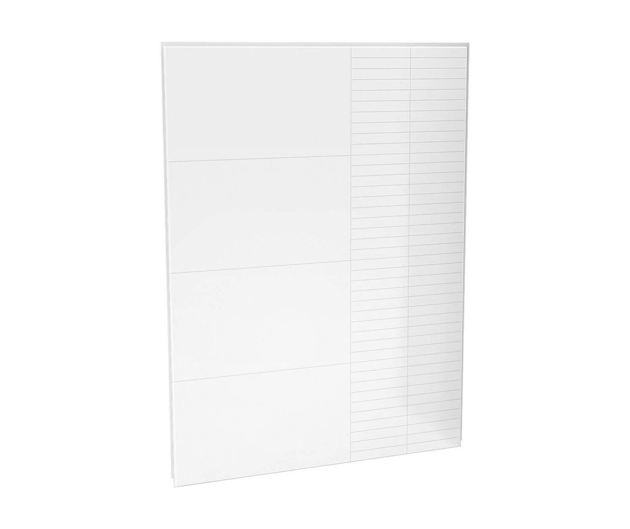 Utile back wall 60 in. Composite Direct to Stud Wall - BNGBath