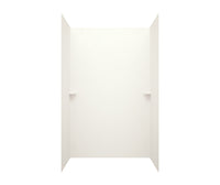 Thumbnail for 36x48x96 Swanstone Solid Surface Shower Wall Kit - BNGBath