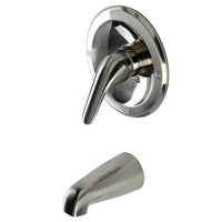 Thumbnail for Kingston Brass KB538LTO Tub Only for KB538L, Brushed Nickel - BNGBath