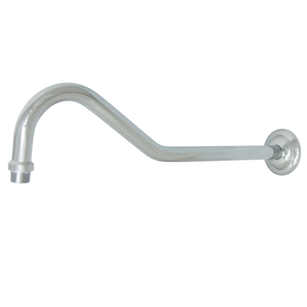 Kingston Brass K117C1 Restoration 17" Shower Arm, Polished Chrome - BNGBath