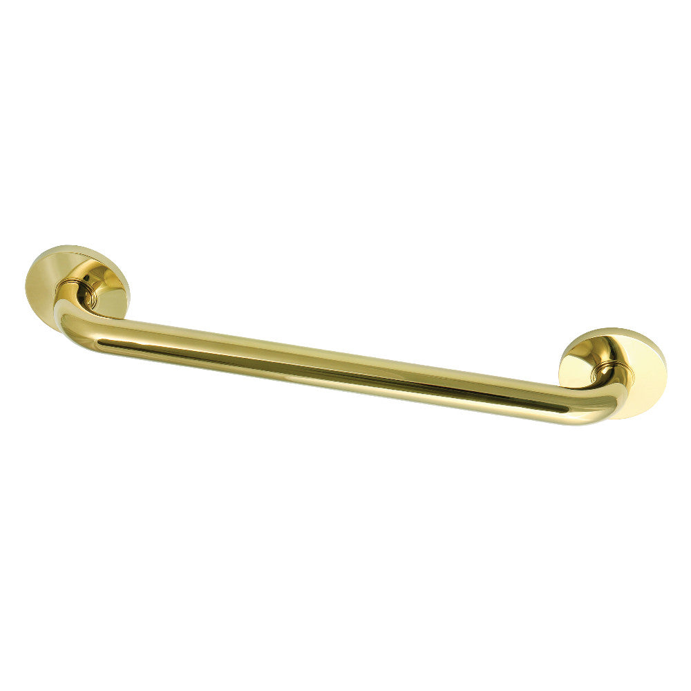 Kingston Brass GLDR814242 Silver Sage 24-Inch X 1-1/4-Inch OD ADA Grab Bar, Polished Brass - BNGBath