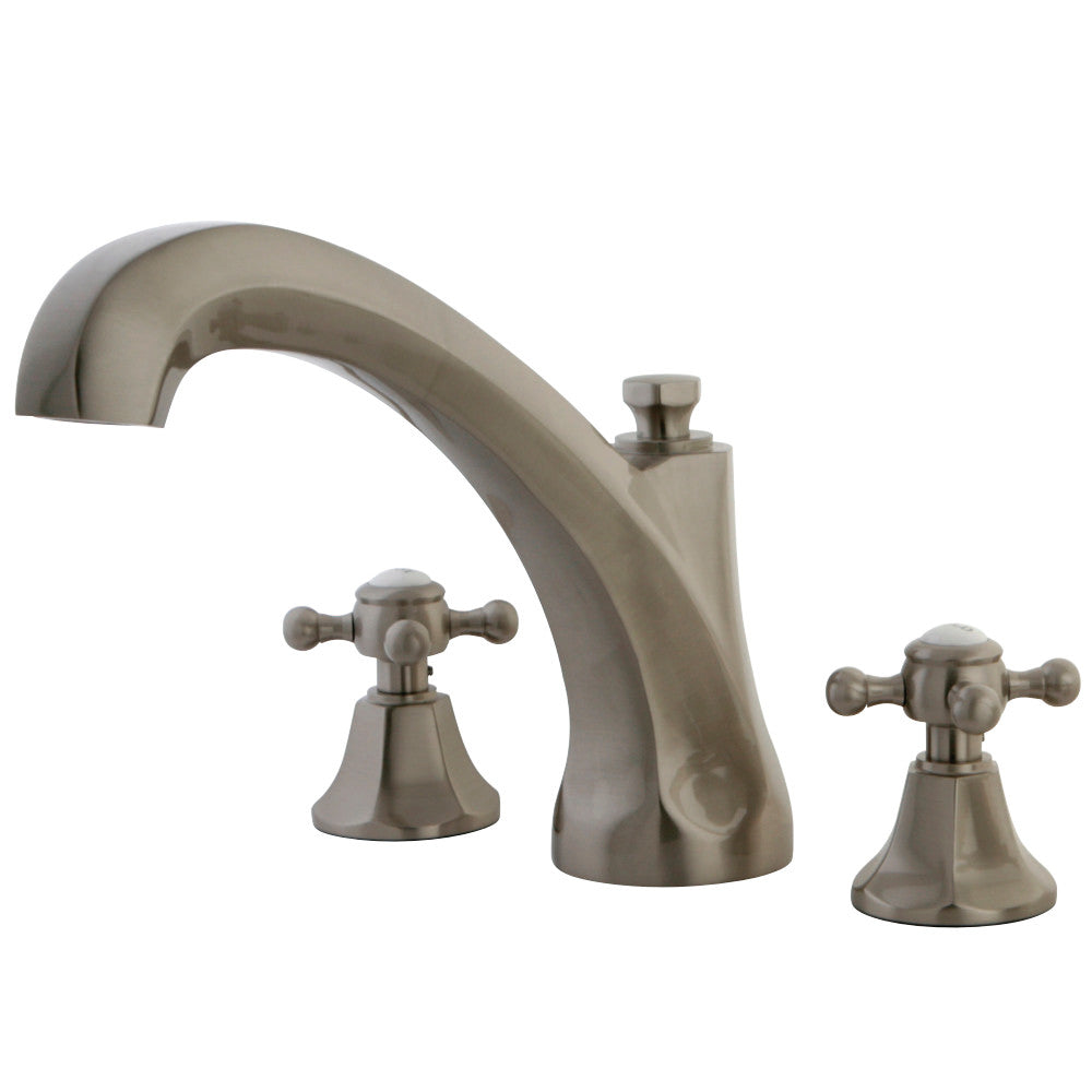 Kingston Brass KS4328BX Metropolitan Roman Tub Faucet, Brushed Nickel - BNGBath