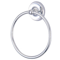 Thumbnail for Kingston Brass BA314C Classic Towel Ring, Polished Chrome - BNGBath