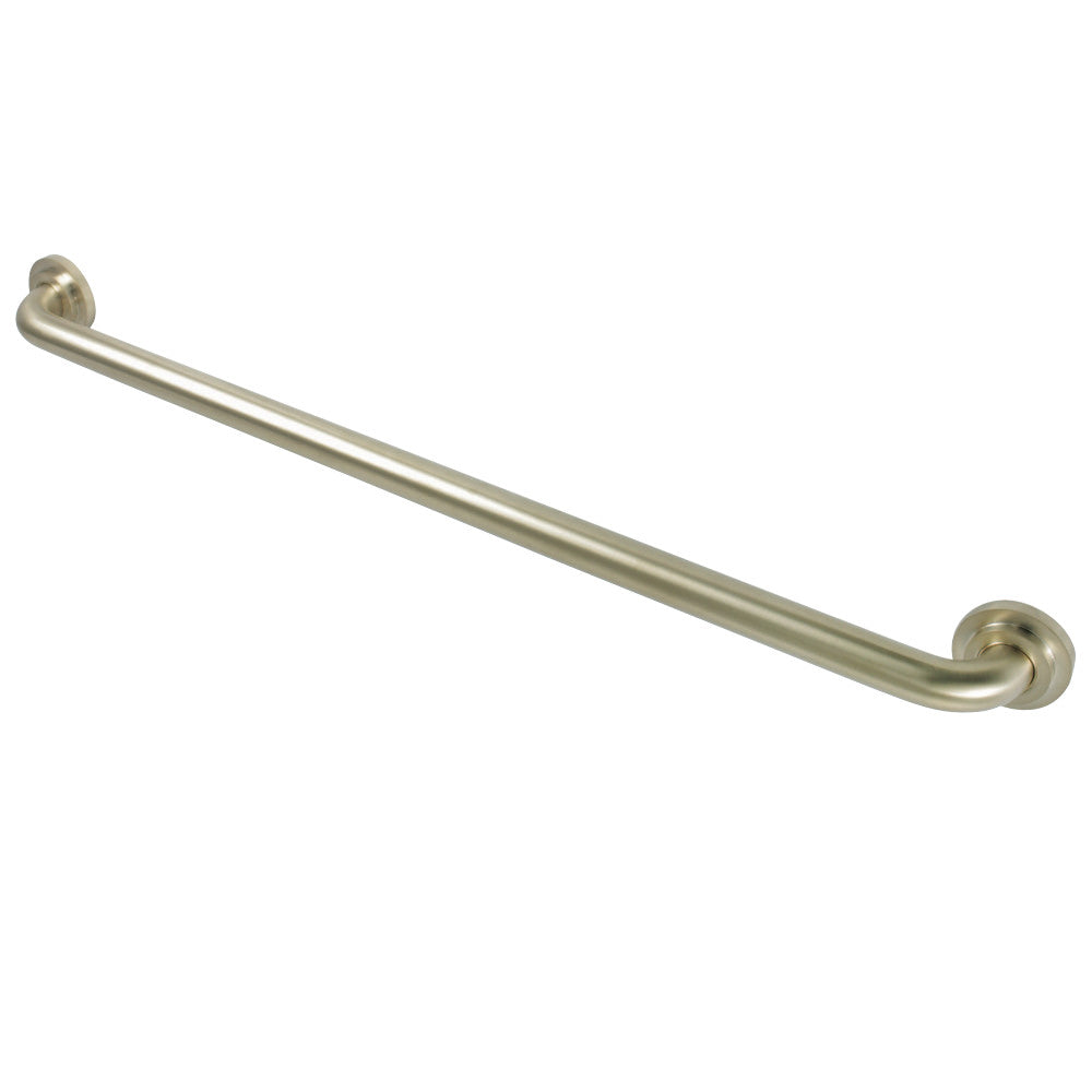 Kingston Brass DR414327 Manhattan 32-Inch X 1-1/4-Inch OD Grab Bar, Brushed Brass - BNGBath