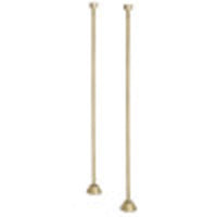 Thumbnail for Kingston Brass CC483 Straight Bath Supply, Antique Brass - BNGBath