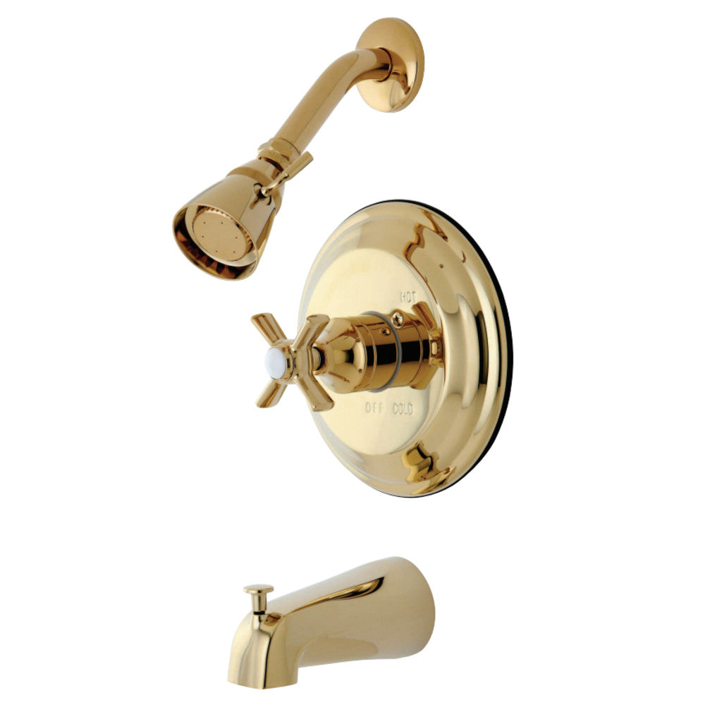 Kingston Brass KB2632ZX Tub/Shower Faucet, Polished Brass - BNGBath