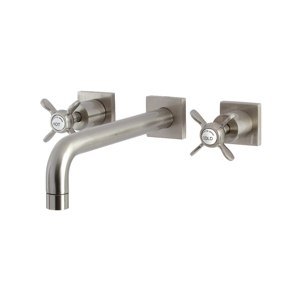 Kingston Brass KS6028BEX Essex Wall Mount Tub Faucet, Brushed Nickel - BNGBath