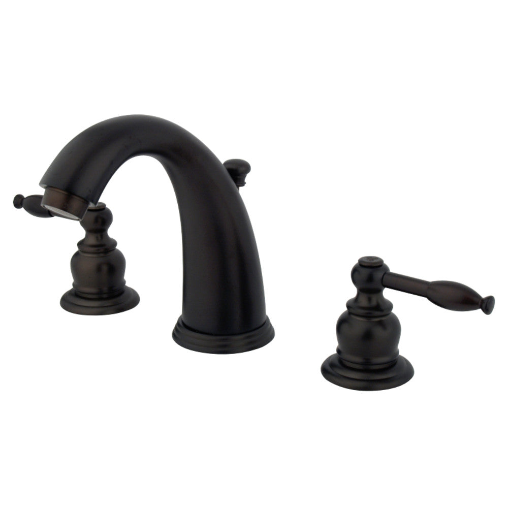 Kingston Brass GKB985KL Widespread Bathroom Faucet, Oil Rubbed Bronze - BNGBath