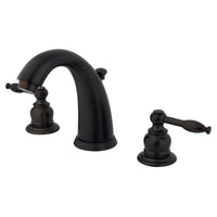 Thumbnail for Kingston Brass GKB985KL Widespread Bathroom Faucet, Oil Rubbed Bronze - BNGBath