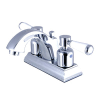 Thumbnail for Fauceture FSC4641DPL 4 in. Centerset Bathroom Faucet, Polished Chrome - BNGBath