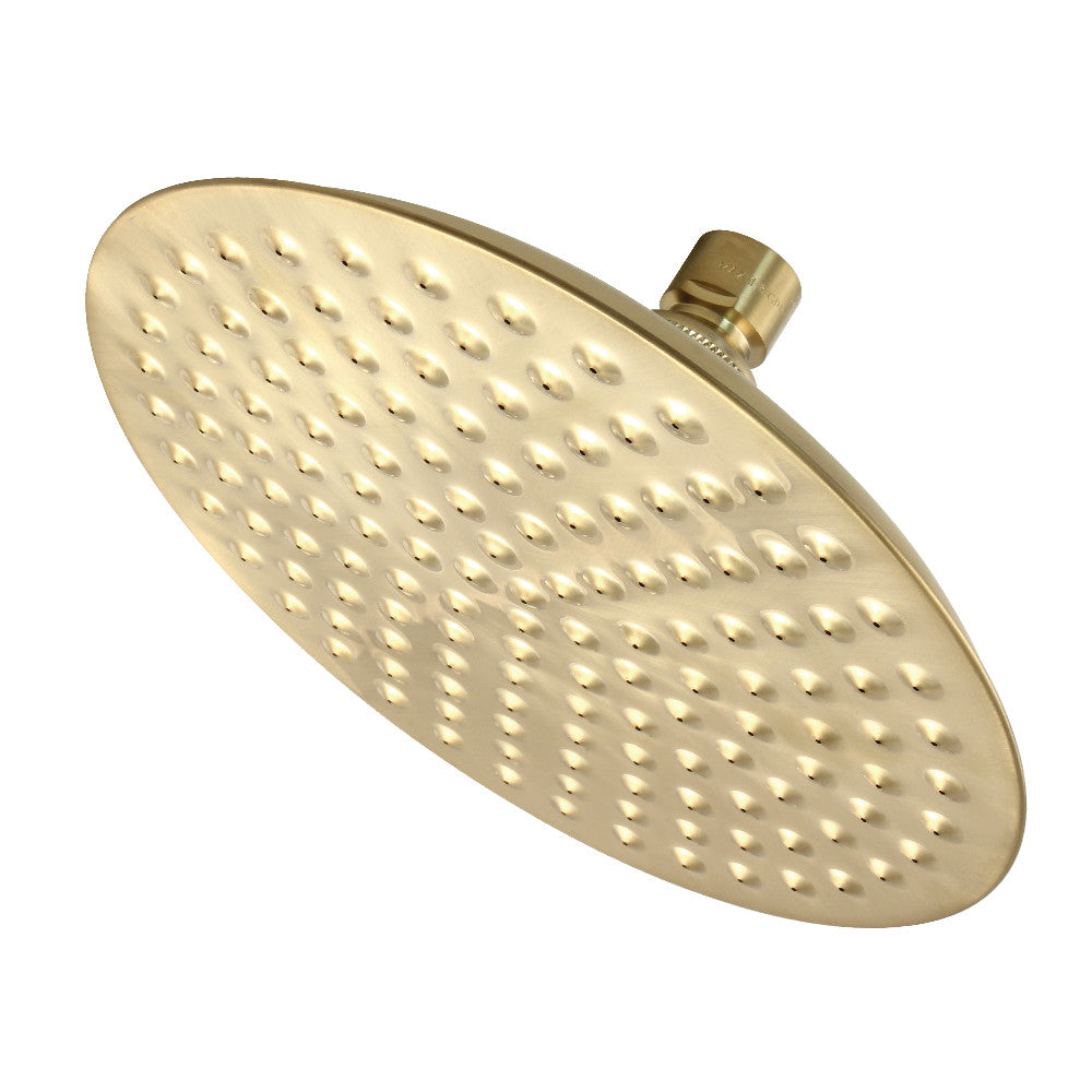 Kingston Brass K136A7 Victorian 7-3/4" Shower Head, Brushed Brass - BNGBath