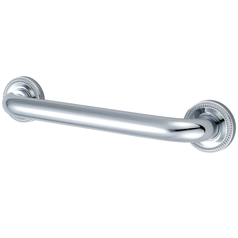 Kingston Brass DR914121 Camelon 12" Grab Bar, 1-1/4" Diameter, Polished Chrome - BNGBath