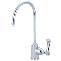 Thumbnail for Kingston Brass KS7191FL Royale Single Handle Water Filtration Faucet, Polished Chrome - BNGBath