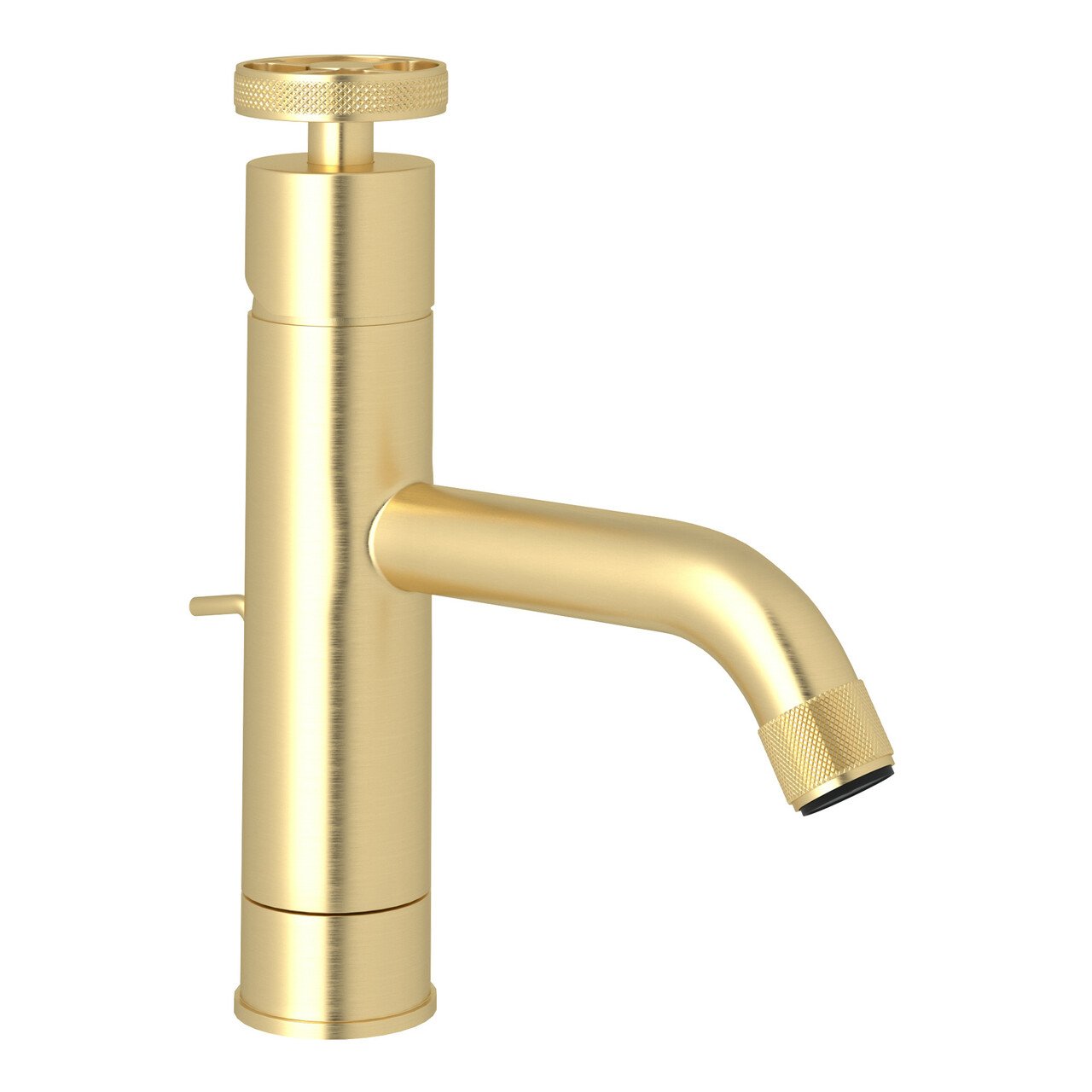 ROHL Campo Single Hole Single Industrial Metal Wheel Handle Bathroom Faucet - BNGBath