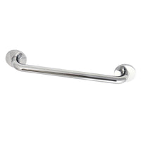 Thumbnail for Kingston Brass GLDR814241 Silver Sage 24-Inch X 1-1/4-Inch OD ADA Grab Bar, Polished Chrome - BNGBath