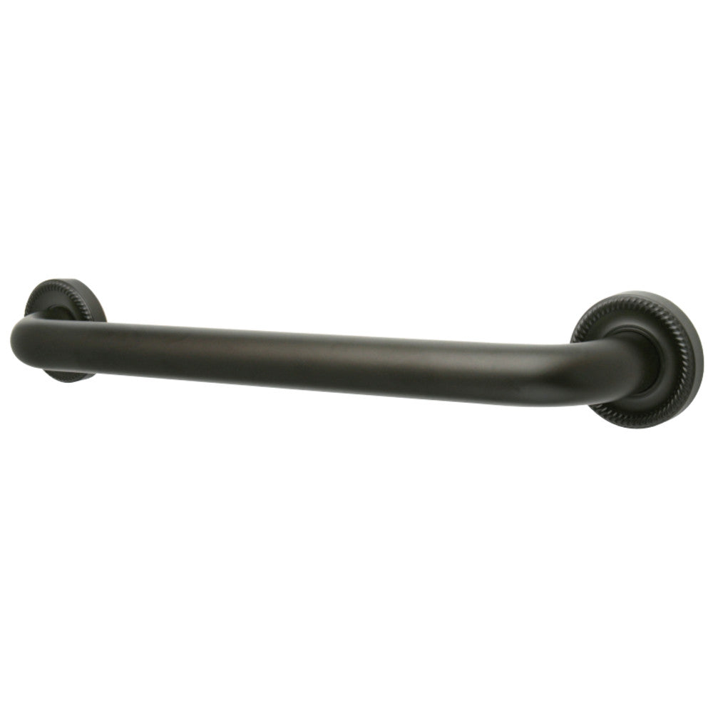 Kingston Brass DR914245 Camelon 24-Inch X 1-1/4-Inch OD Grab Bar, Oil Rubbed Bronze - BNGBath