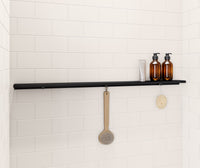 Thumbnail for Odile 45 in. Long Shelf in Matte Black - BNGBath