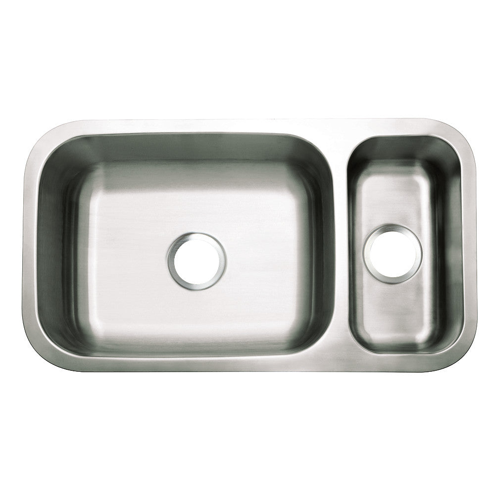 Gourmetier Cambridge Undermount Kitchen Sinks - BNGBath