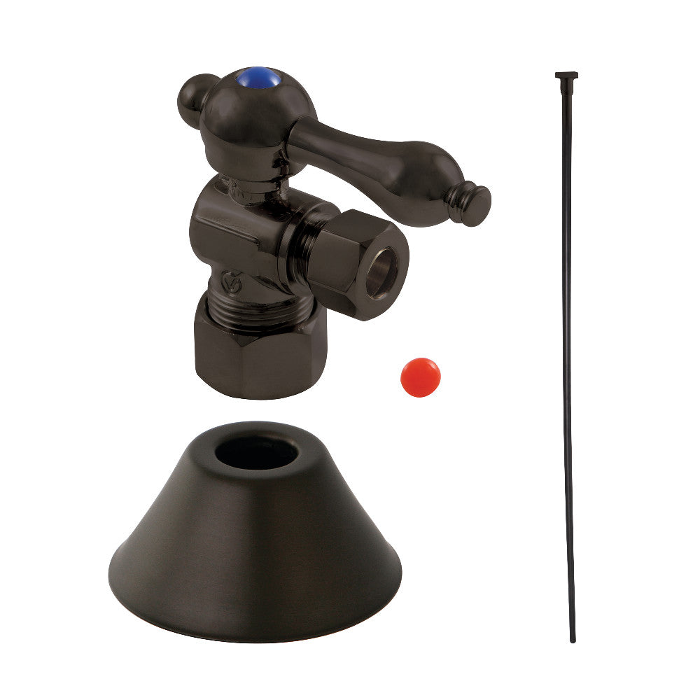 Kingston Brass CC53305TKF20 Traditional Plumbing Toilet Trim Kit, Oil Rubbed Bronze - BNGBath