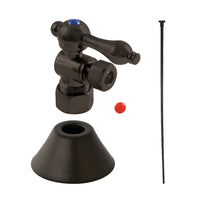 Thumbnail for Kingston Brass CC53305TKF20 Traditional Plumbing Toilet Trim Kit, Oil Rubbed Bronze - BNGBath