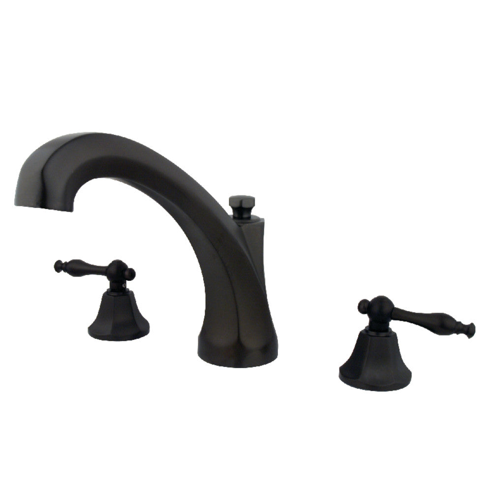 Kingston Brass KS4325NL Metropolitan Roman Tub Faucet, Oil Rubbed Bronze - BNGBath