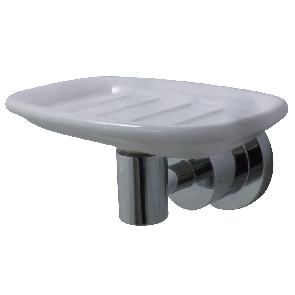 Kingston Brass BA8215C Concord Wall-Mount Soap Dish, Polished Chrome - BNGBath