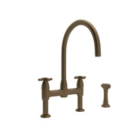 Thumbnail for Perrin & Rowe Holborn Bridge Kitchen Faucet with Sidespray - BNGBath