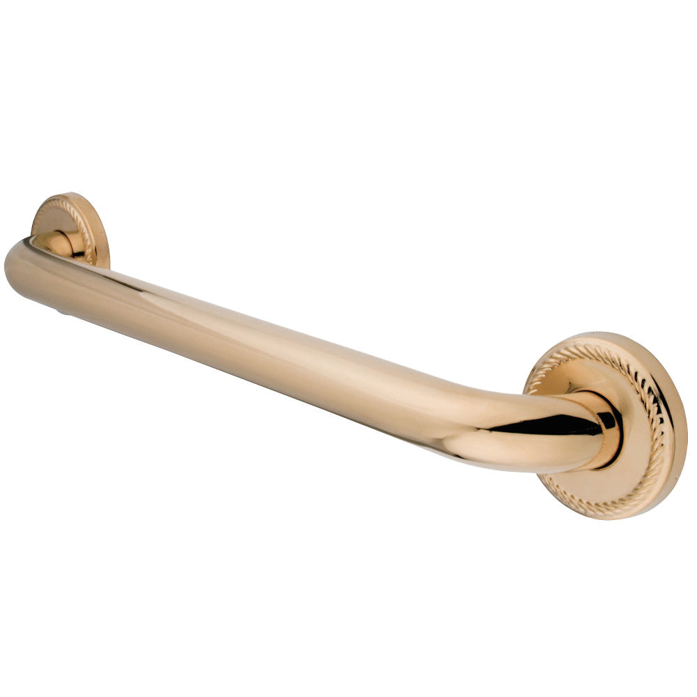 Kingston Brass DR814242 Laurel 24" Grab Bar, 1-1/4" Diameter, Polished Brass - BNGBath