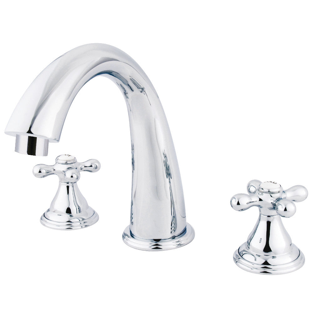 Kingston Brass KS5361AX Vintage Roman Tub Faucet, Polished Chrome - BNGBath