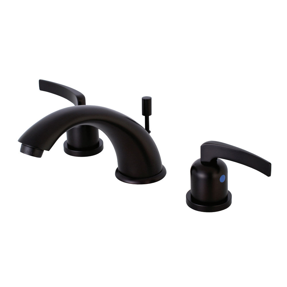 Kingston Brass KB8965EFL 8 in. Widespread Bathroom Faucet, Oil Rubbed Bronze - BNGBath