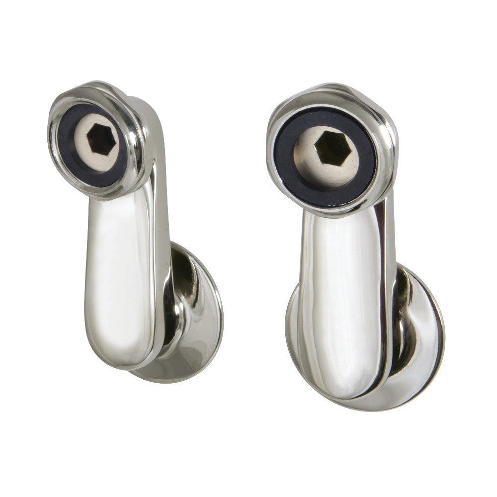 Aqua Vintage AE3SE6 Swivel Elbows for Tub Faucet, Polished Nickel - BNGBath